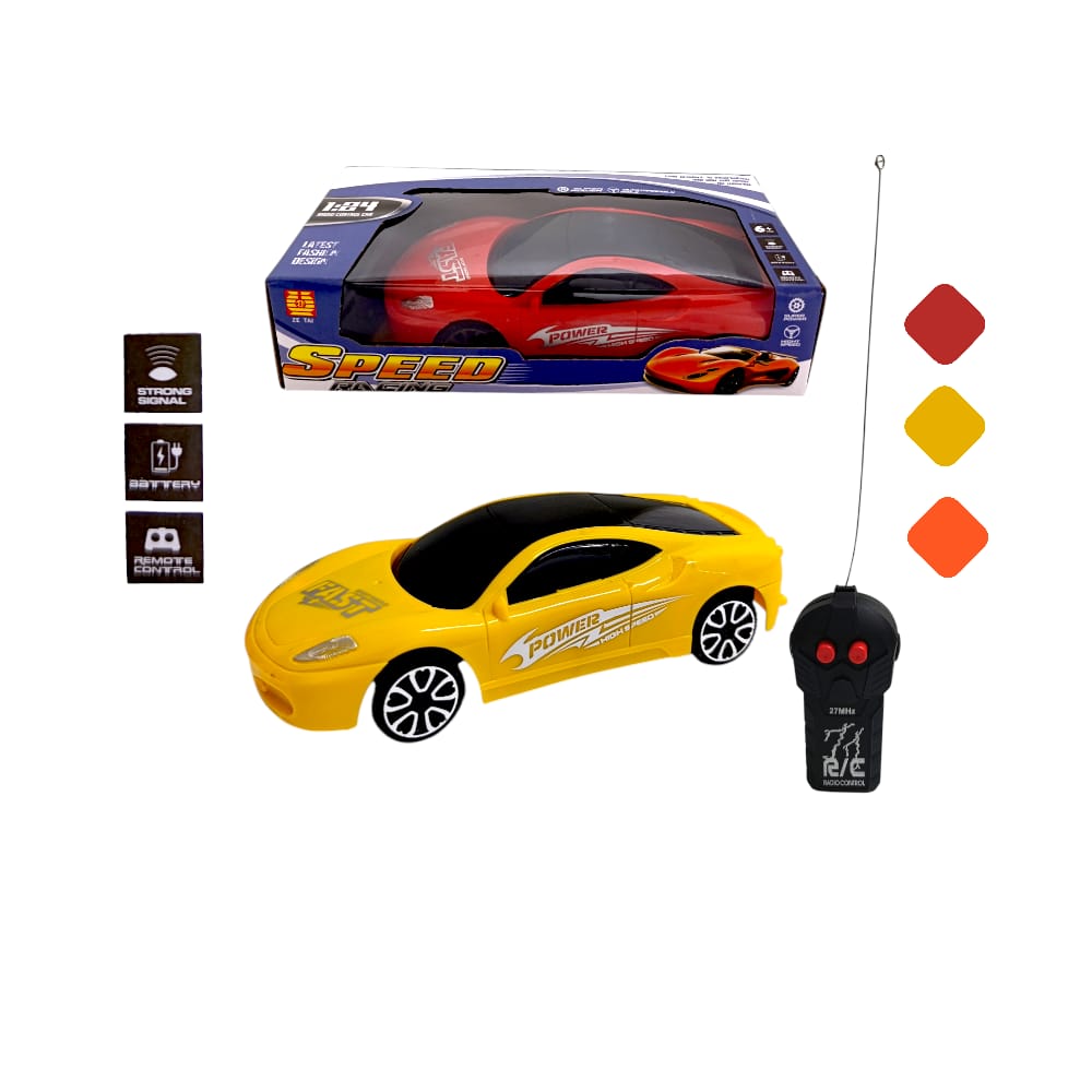 CARRO DEPORTIVO CONTROL REMOTO MG49116