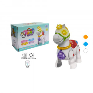 CABALLOS PILAS LUZ +SONIDO MG50353