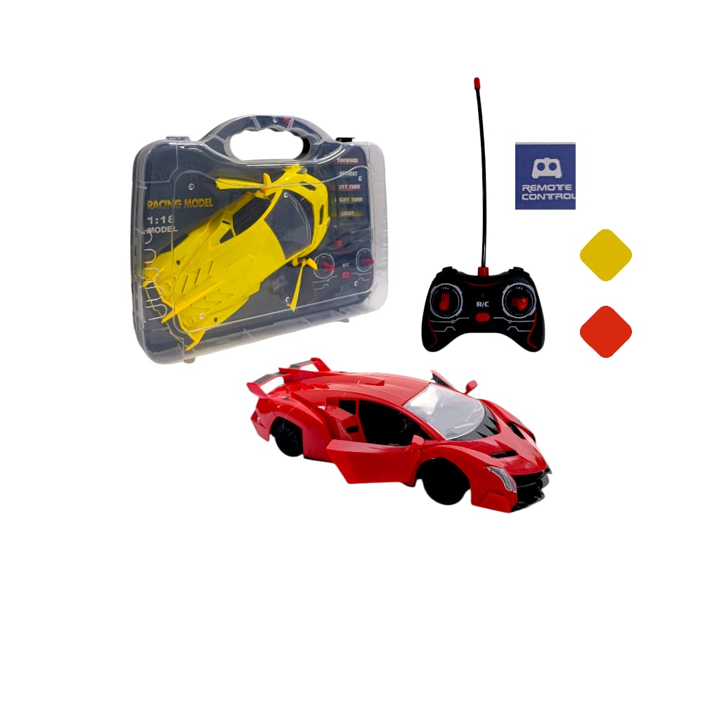 CARRO LUJO DEPORTIVO CONTROL REMOTO MG51064