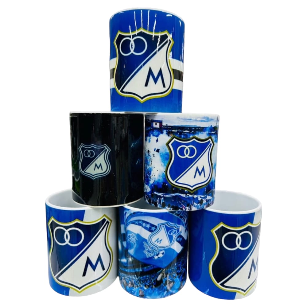VASO EQUIPO MILLONARIOS (CJX48)