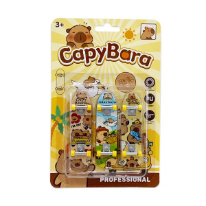 MINI PATINETA CAPIBARA X3