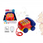CARRO TELEFONO DIDACTICO EN CAJA PS888-1