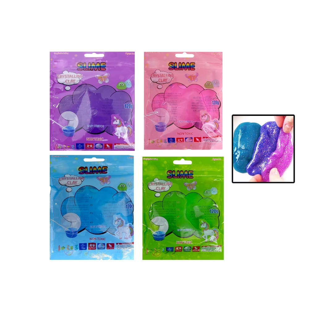 SLIME EN BOLSA FIGURA NUBE PT26833 (PQTX12)