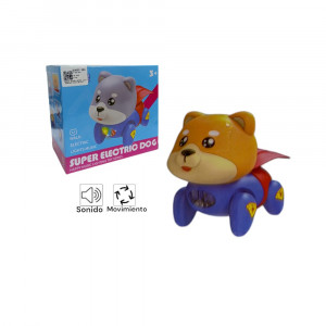 PERRO SUPER HEROE LUZ Y SONIDO CAJA QB-25Y