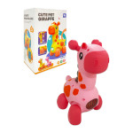 JIRAFA LUZ Y SONIDO EN CAJA QB-44Y