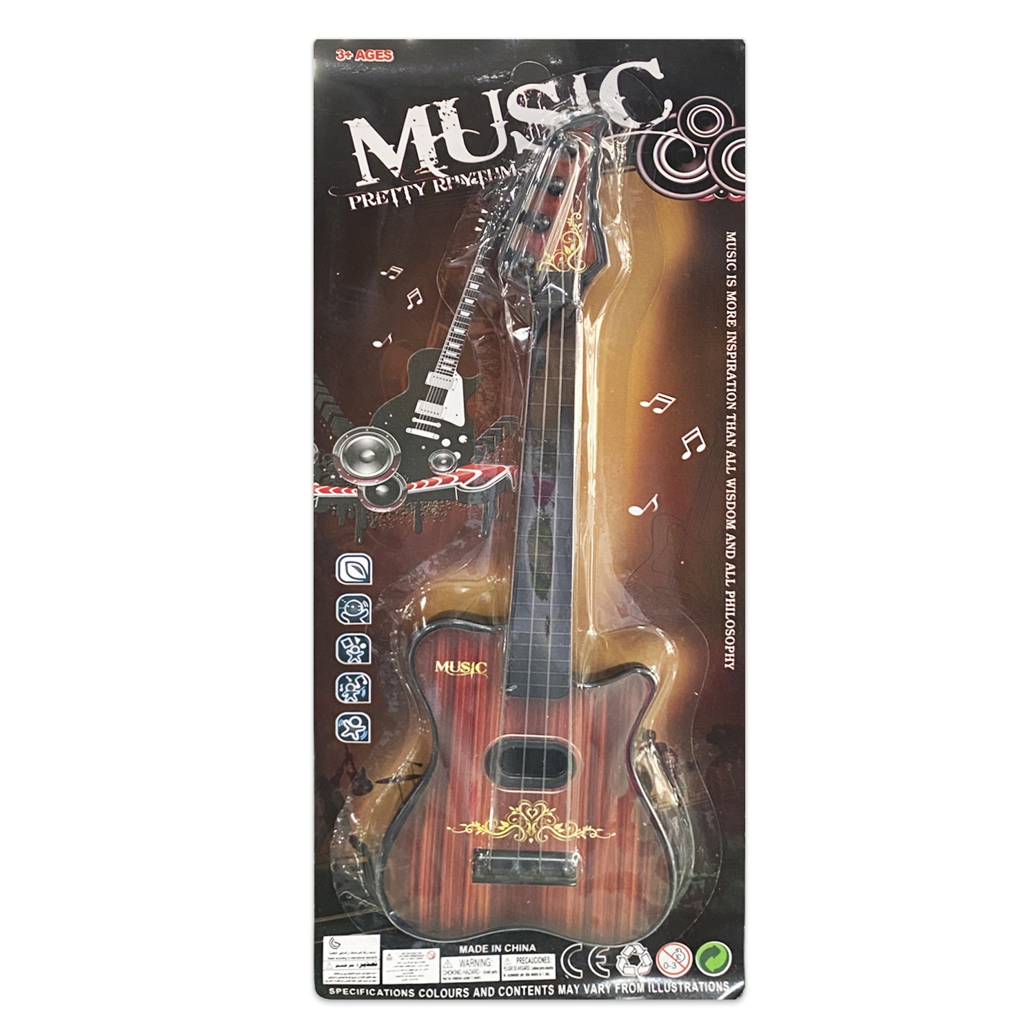 GUITARRA ENCARTONADA RJ015