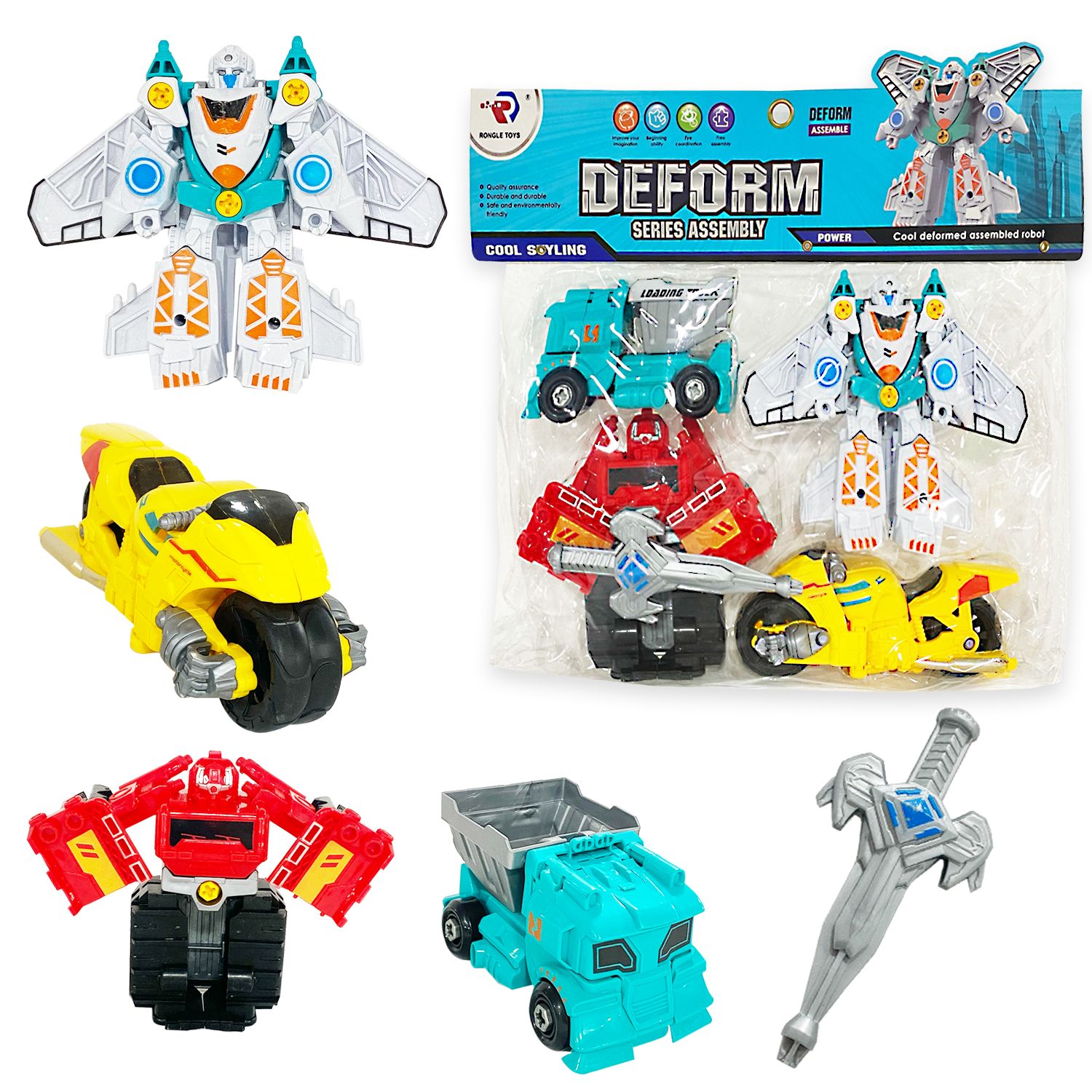 CARRO TRANSPORTE TRANSFORME X5 RL589-35D