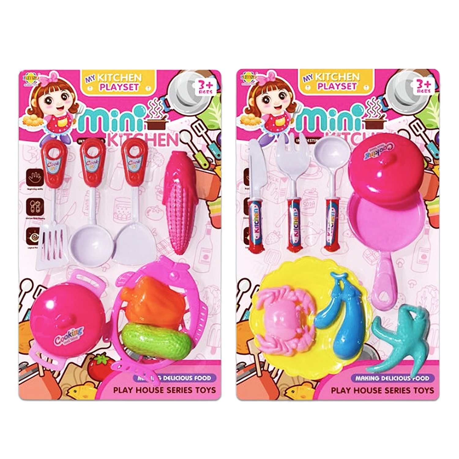 SET DE COCINA PQ CARTON RM216-3