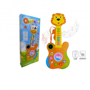 GUITARRA MUSICAL ANIMALITOS CJ SD9912