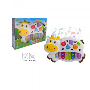 PIANO  VACA  LUZ Y SONIDO SD9922
