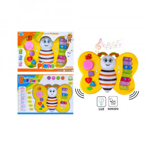PIANO MUSICAL MARIPOSA COLORS SD998