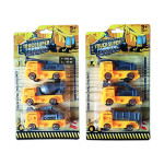 SET DE CARROS CONTRUCCION X3 ENCARTONADO SH777A-2
