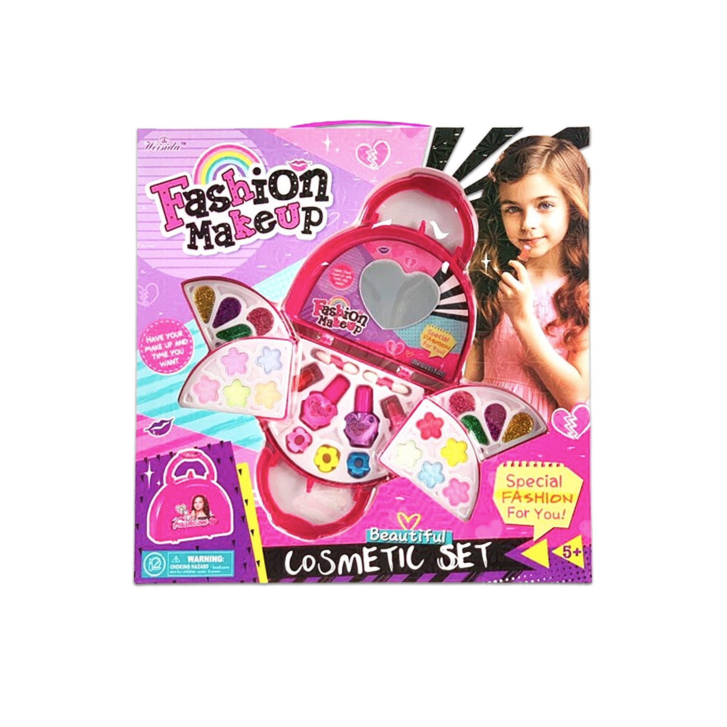 SETMAQUILLAJE BOLSO FINO EN CAJA  V71697B8