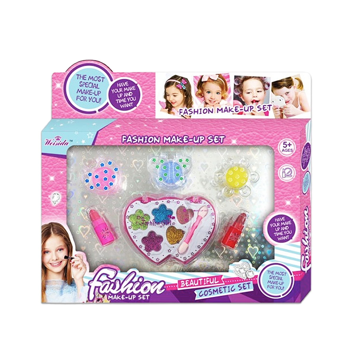 SET MAQUILLAJE FASHION EN CAJA V82831F