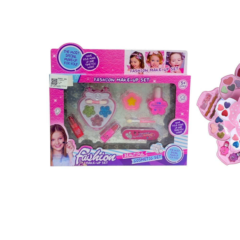 SET MAQUILLAJE FASHION EN CAJA V82831F