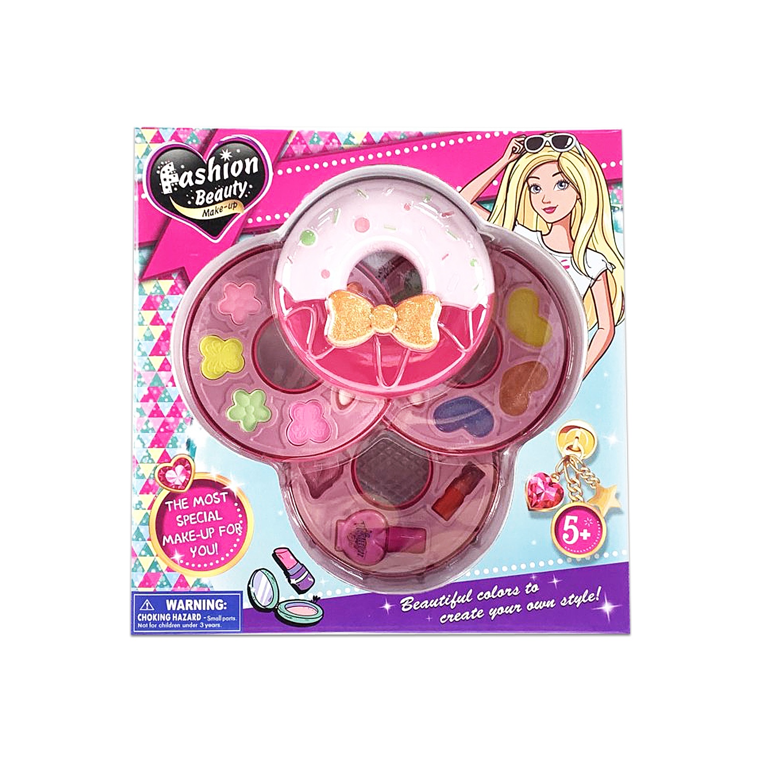 SET MAQUILLAJE DONNA EN CAJA V82850C6