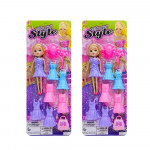 MUÑECA ENCARTONADA + ACCESORIOS X102-4