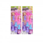 MUÑECA ENCARTONADA + ACCESORIOS X102-4