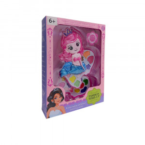 SET MAQUILLAJE SIRENA EN CAJA  XCM518-A26