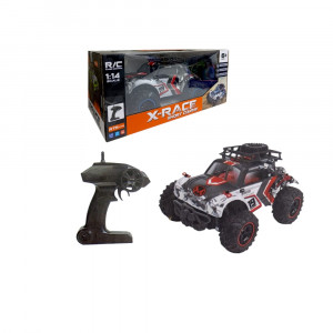 CARRO TODO TERRENO FINO CONTROL REMOTO EN CJA XF939-108