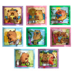 SET DE ARTE DE DIAMANTES CAPIBARA 20CM (CJX16)