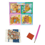 SET DE ARTE DE DIAMANTES CAPIBARA 20CM (CJX16)