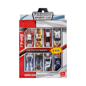 COLECCION DE CARRO X8 EN CAJA