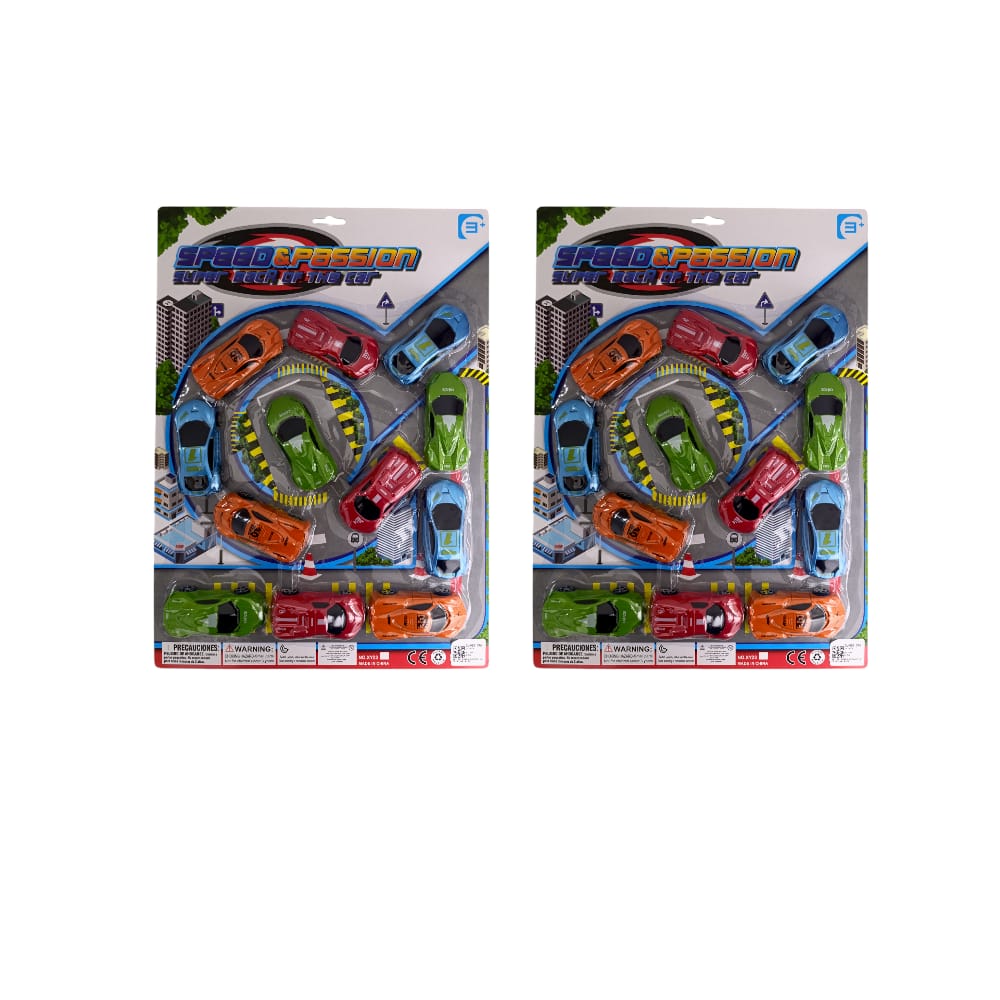 SET DE CARRO DEPORTIVO CRTN X12 XY23