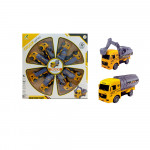 SET DE CARRO CONSTRUCION X8 EN CJA XY328-C4