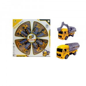 SET DE CARRO CONSTRUCION X8 EN CJA XY328-C4