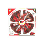 SET DE CARRO DE BOMBEROS X8 EN CJA XY338-C4