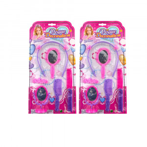 SET BELLEZA NIÑA CARTON  Y258-7