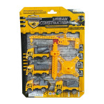 CARRO CONSTRUCION X4 ENCARTONADO YM-557G