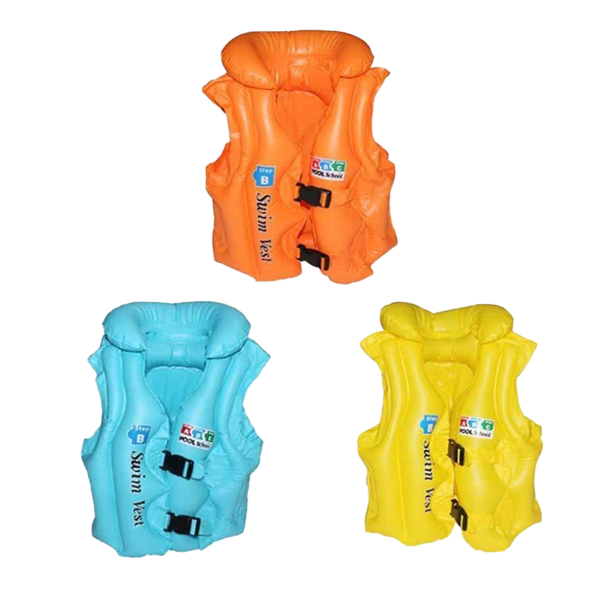 CHALECO INFLABLE 32X38CM