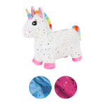 UNICORNIO INFLABLE ESTRELLADO