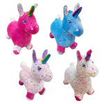 UNICORNIO INFLABLE ESTRELLADO