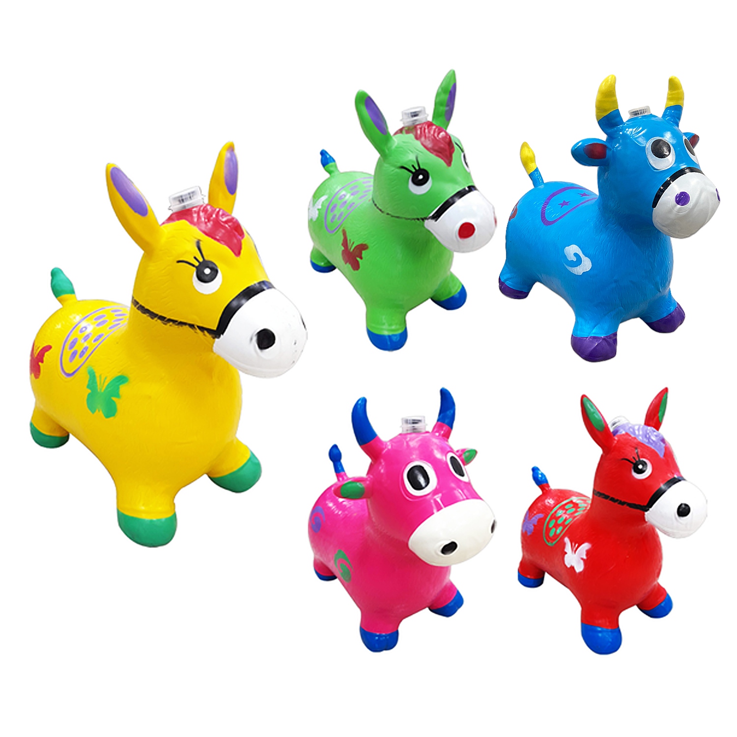 ANIMAL INFLABLE CON SONIDO 1280G