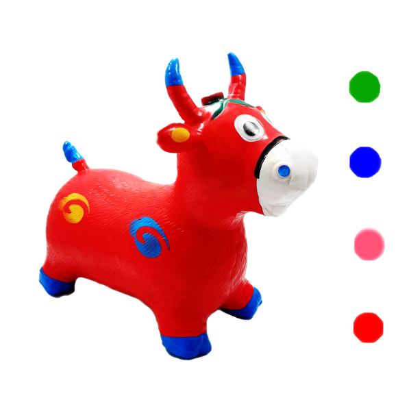 ANIMAL INFLABLE CON SONIDO 1280G