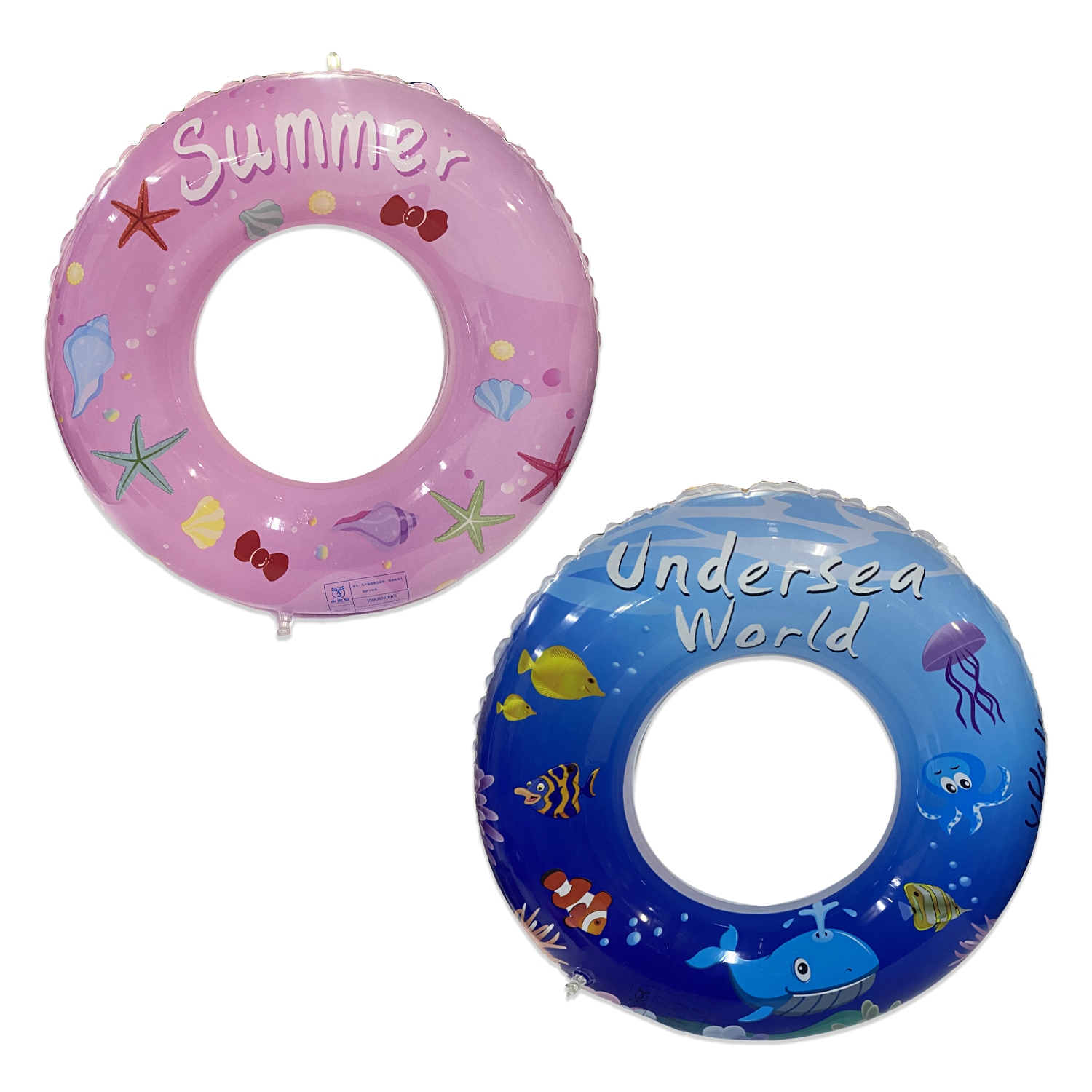 FLOTADOR REDONDO ESTAMPADO 70CM