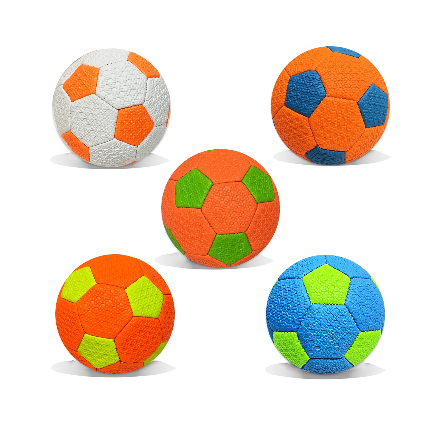 BALON FUTBOL DE GOMA #2