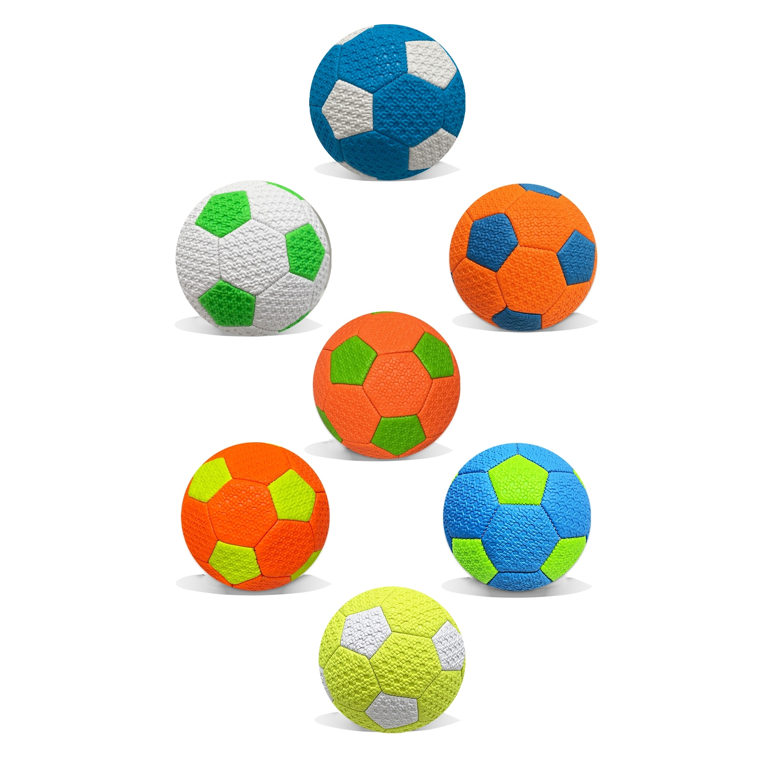 BALON FUTBOL DE GOMA #2