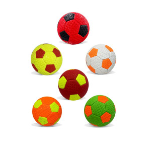 BALON FUTBOL DE GOMA #2