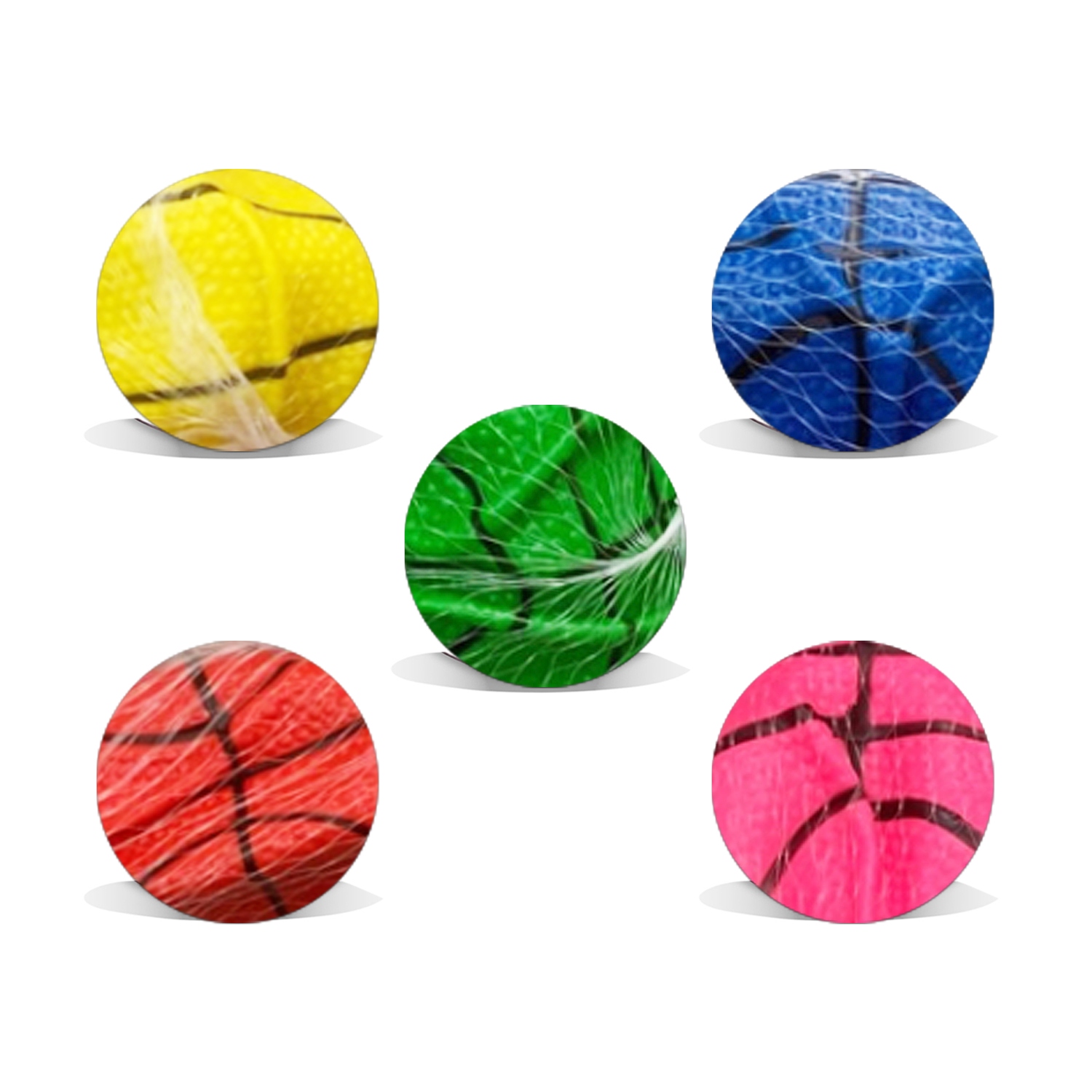 PELOTA INFLABLE BASKET 35G
