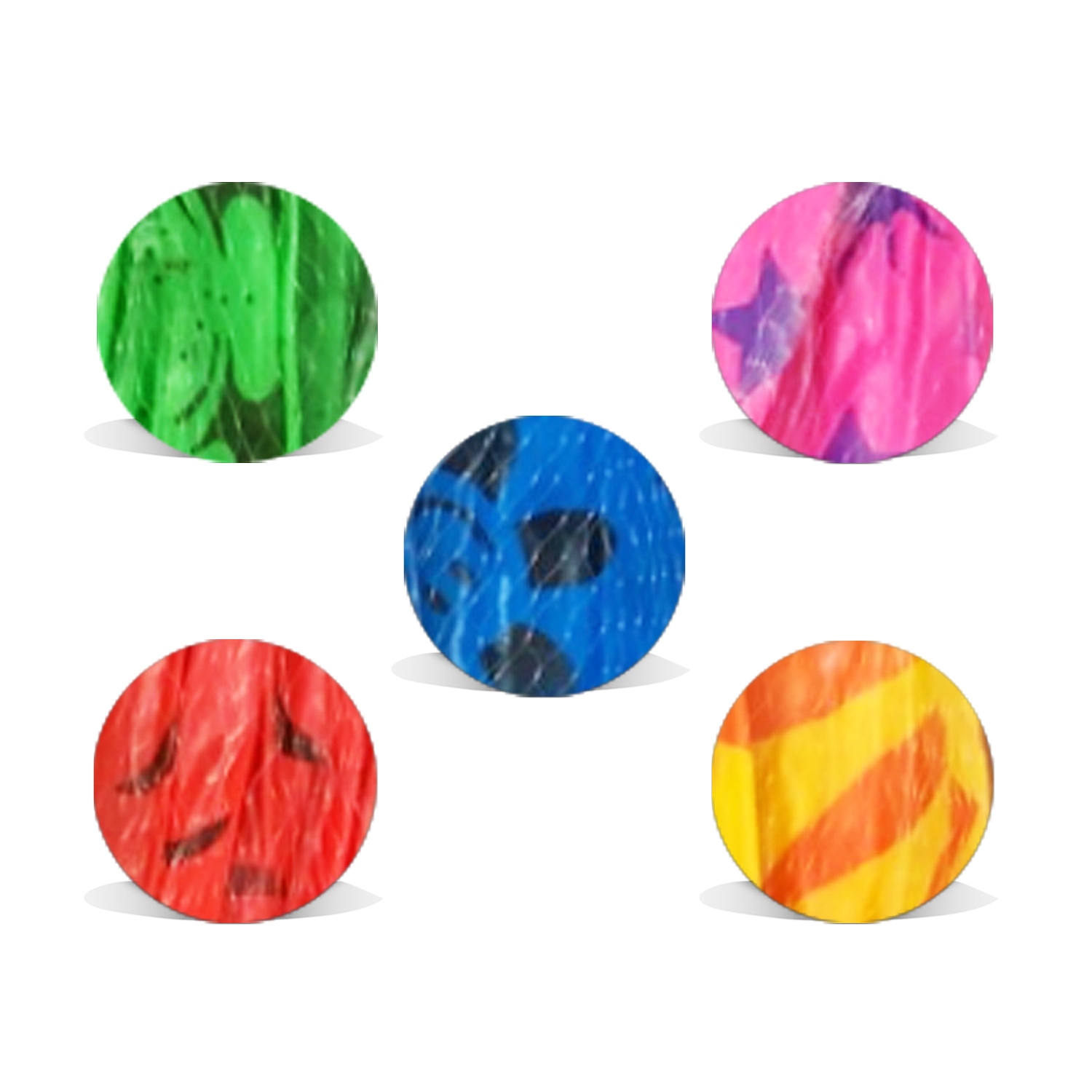 PELOTA INFLABLE ESTAMPADA 40G