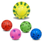 PELOTA INFLABLE ESTAMPADA 40G