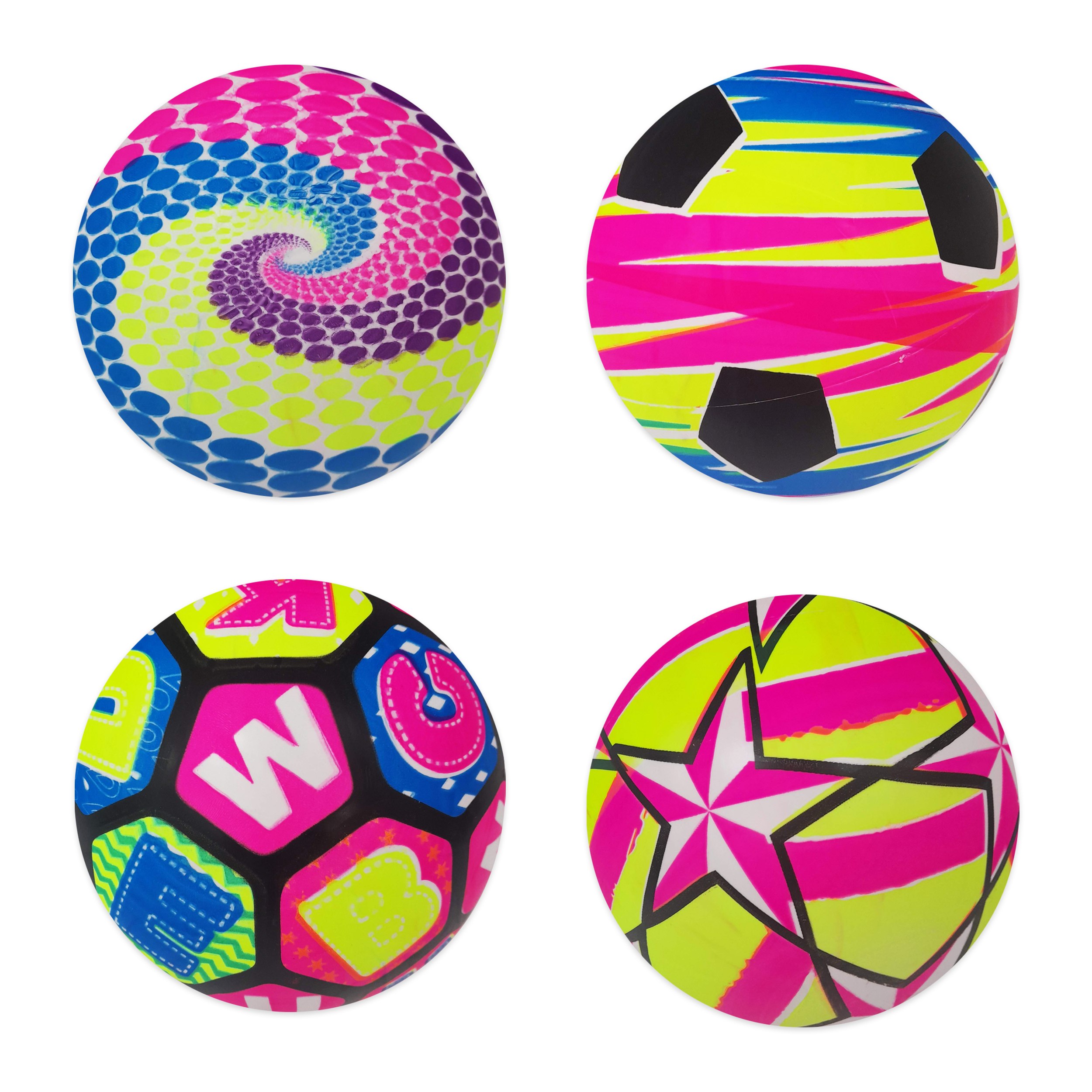 PELOTA COLORES #9