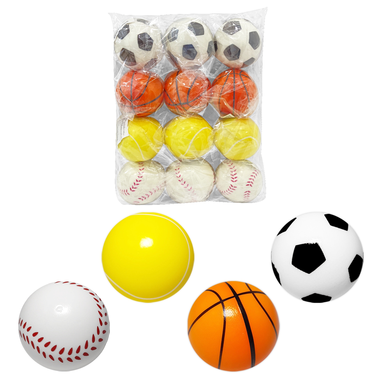 PELOTA DEPORTE DESESTRESANTE (PQTX12)