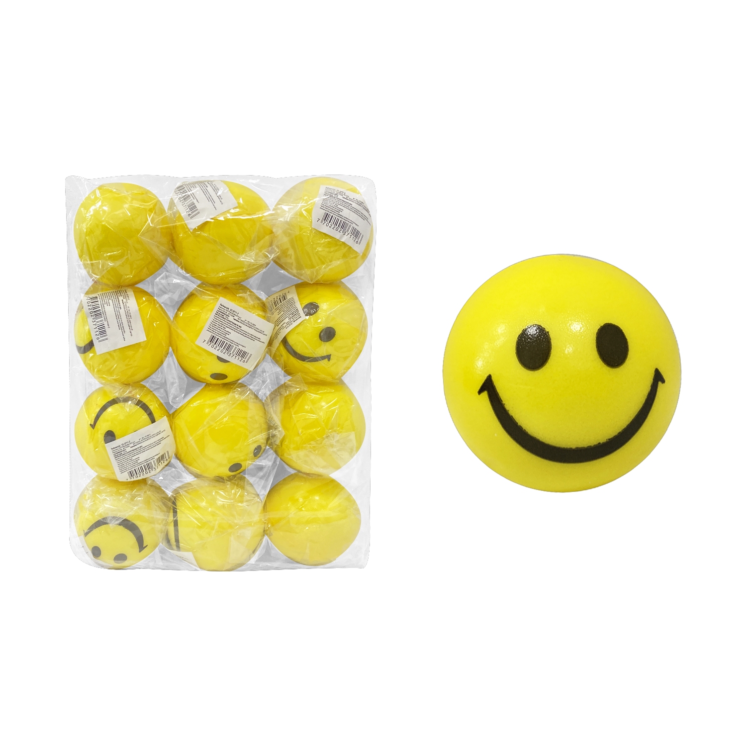 PELOTA CARITA DESESTRESANTE (PQTX12)