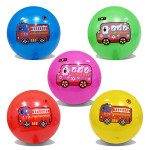 PELOTA INFLABLE ESTAMPADA 70G