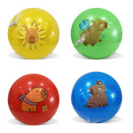 PELOTA ESTAMPADA CAPIBARA 70G (PQTX10)